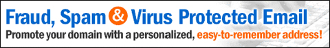 New! Free Complete Email with new domain registrations, transfers and renewals!